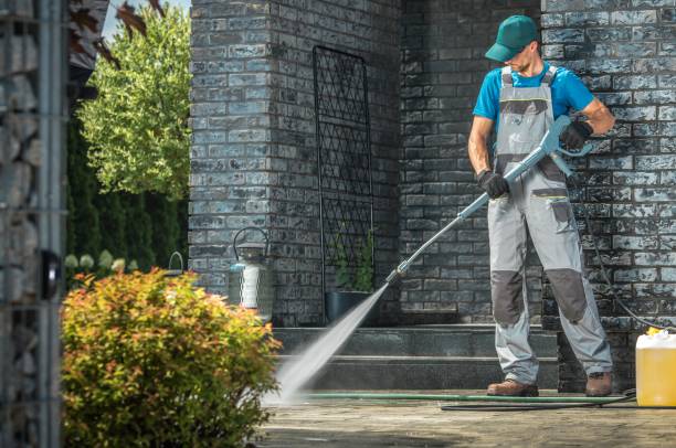 Post-Construction Pressure Washing in Wendell, NC